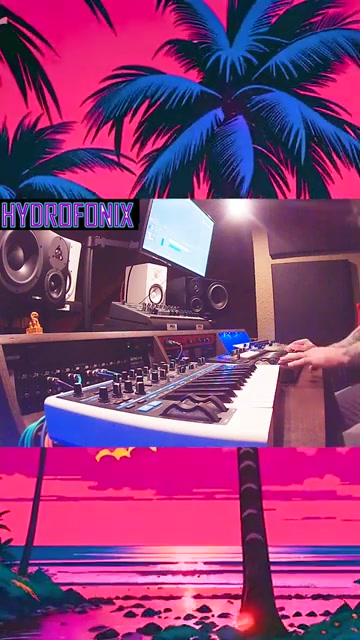 Studio recording session